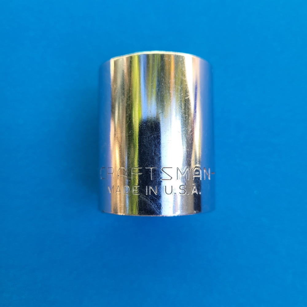 Craftsman -G-47514  1" Socket 1/2" Dr. 12 Pt.